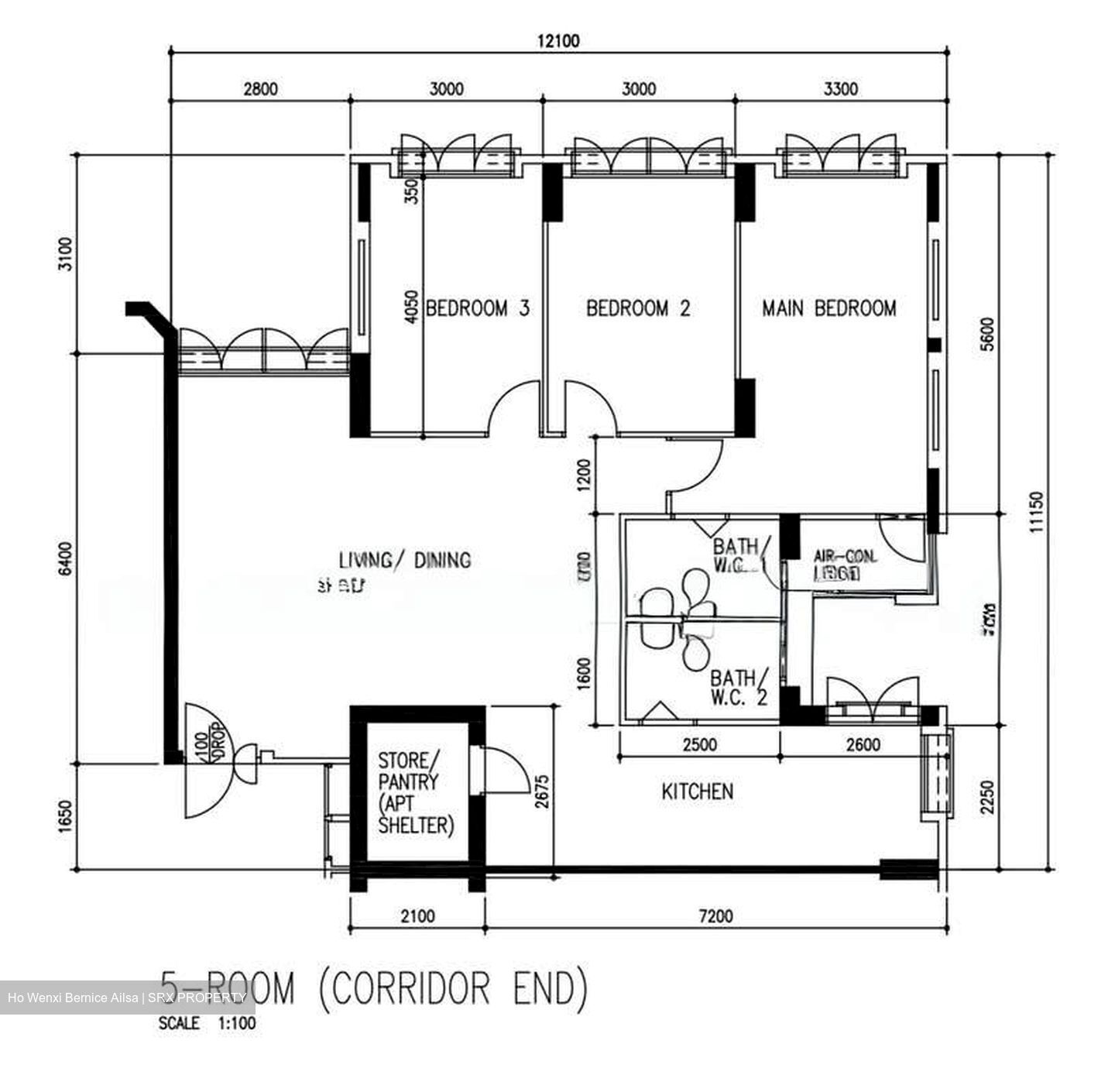 Blk 411 Sembawang Drive (Sembawang), HDB 5 Rooms #584591551
